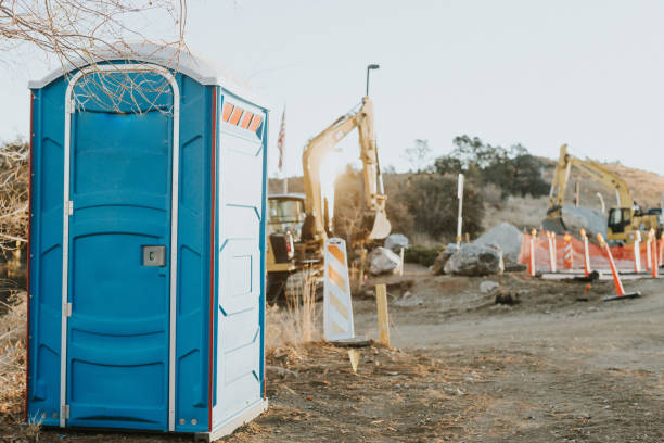 Porta potty delivery and setup in New Beaver, PA